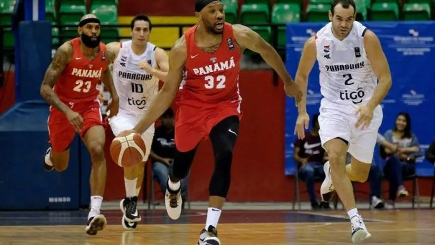 Javier Carter (32) y Tony Bishop (23)