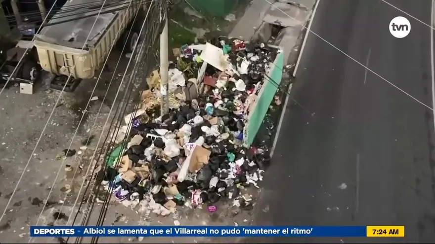 Residentes en San Miguelito se quejan por la gran cantidad de basura