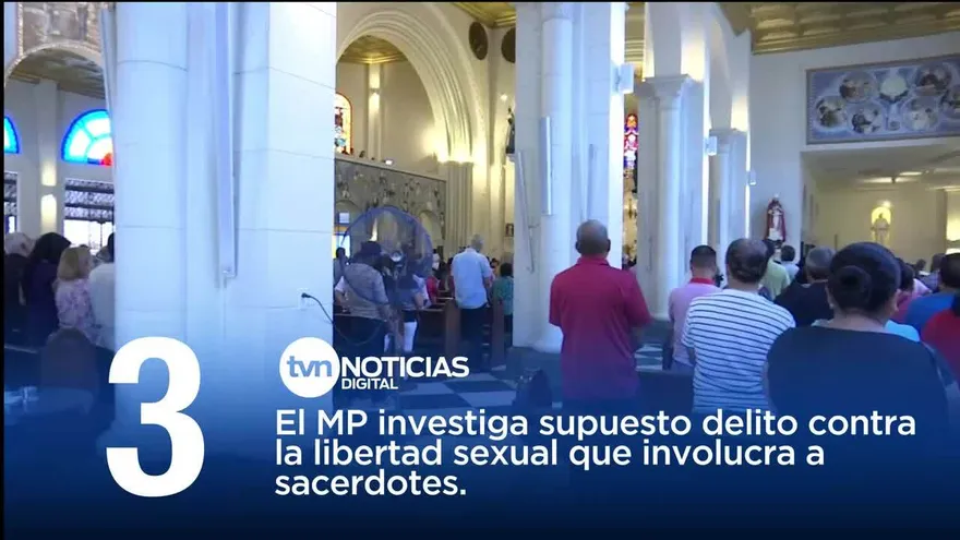 TOP 5 TVN Noticias del 23 de septiembre de 2019