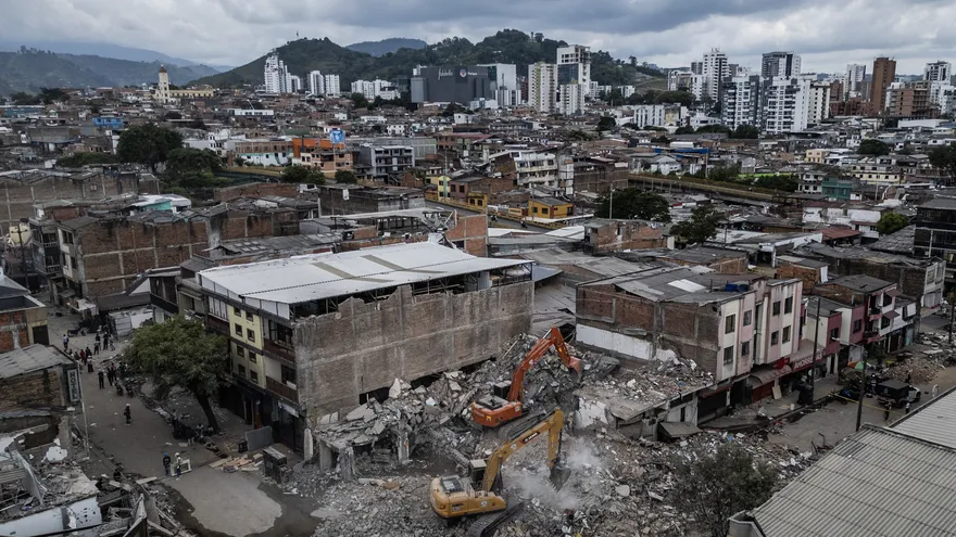 Terremoto en Colombia.