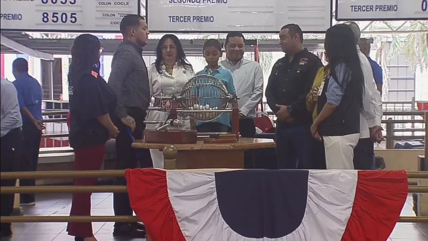 Sorteo de la Lotería Nacional