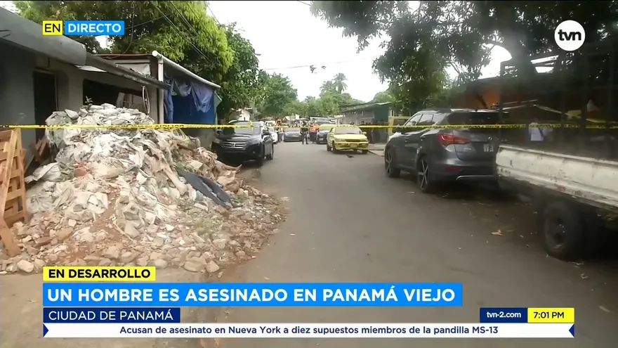 Asesinan a un hombre en Panamá Viejo