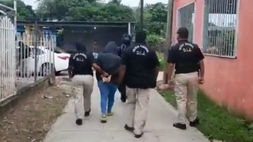 Los capturados serán llevados ante un juez de garantías.
