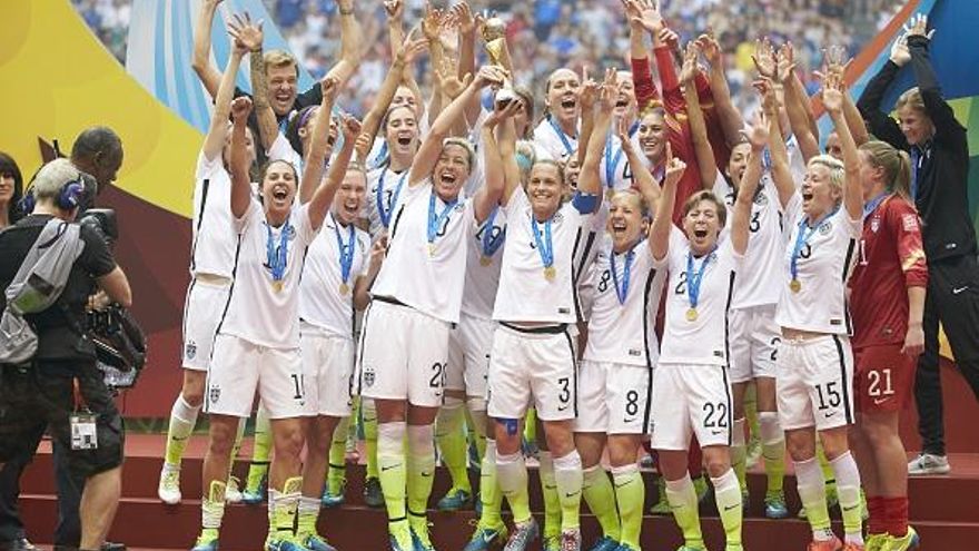 ¡Campeonas!