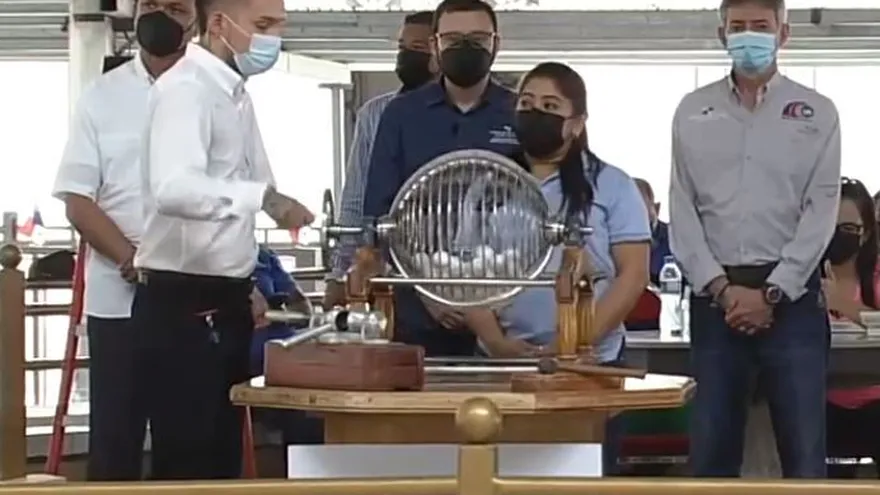 Sorteo del domingo 5 de septiembre de 2021