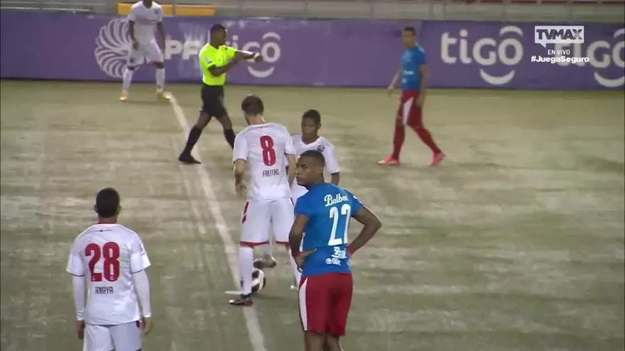 Resumen Plaza Amador 1-1 San Francisco Jornada 7 Torneo Clausura 2021