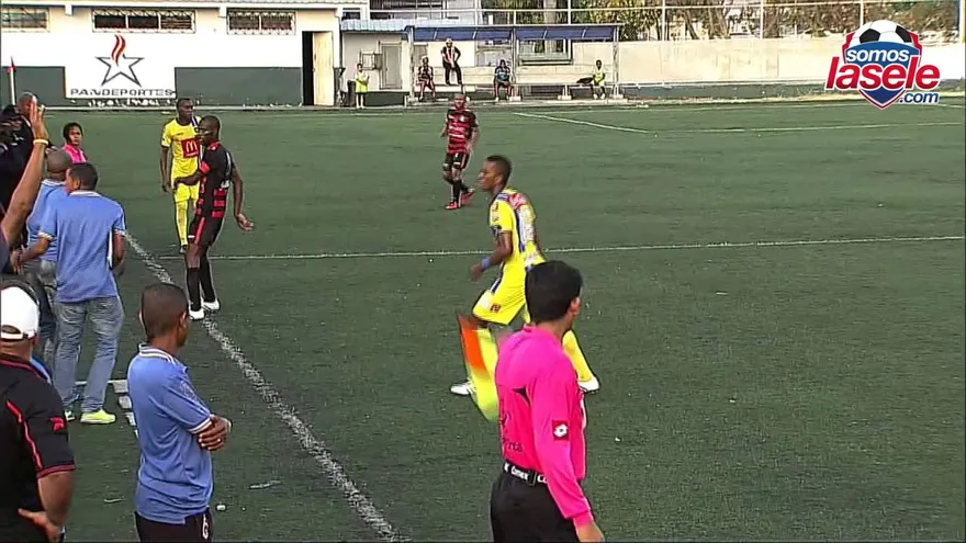 Este es el resumen del partido Sporting SM 1-0 Chorrillo FC fecha 8 LPF Clausura 2015