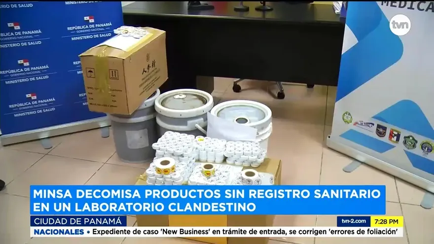 Advierten sobre venta de productos para la piel sin registro sanitario