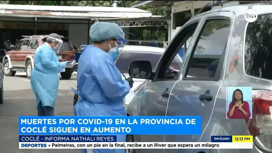 Siguen en incremento en muertes por COVId-19 en Coclé