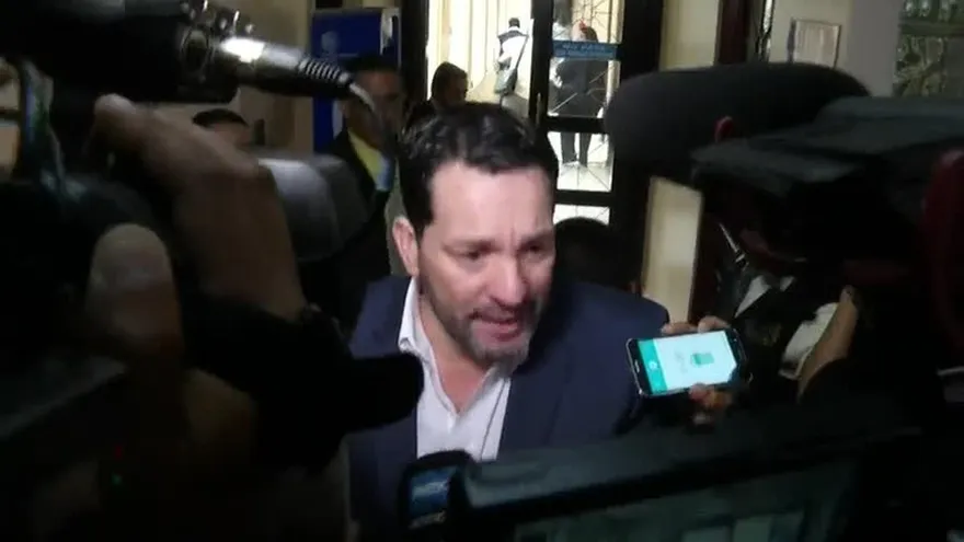 Finaliza audiencia preliminar a Ferrufino