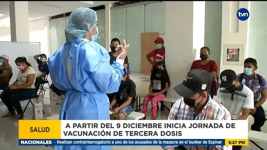Veraguas se alista para aplicación de tercera dosis contra la covid-19