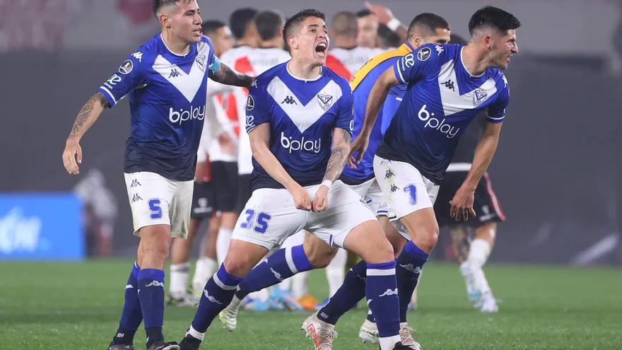 Vélez elimina a River Plate en Copa Libertadores