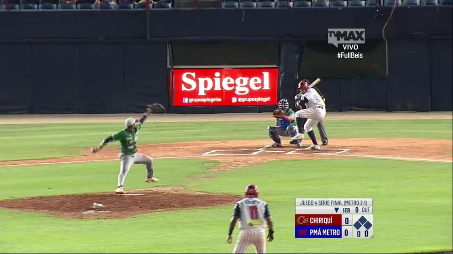 Tercera victoria para Panamá Metro ante Chiriquí