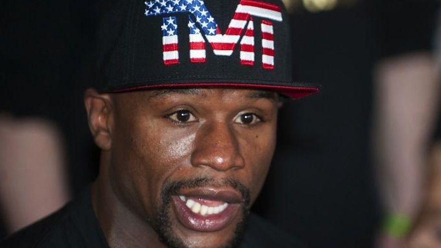 Mayweather se ajustó por lo ocurrido