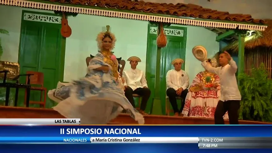 Todo listo para el Desfile de las Mil Polleras