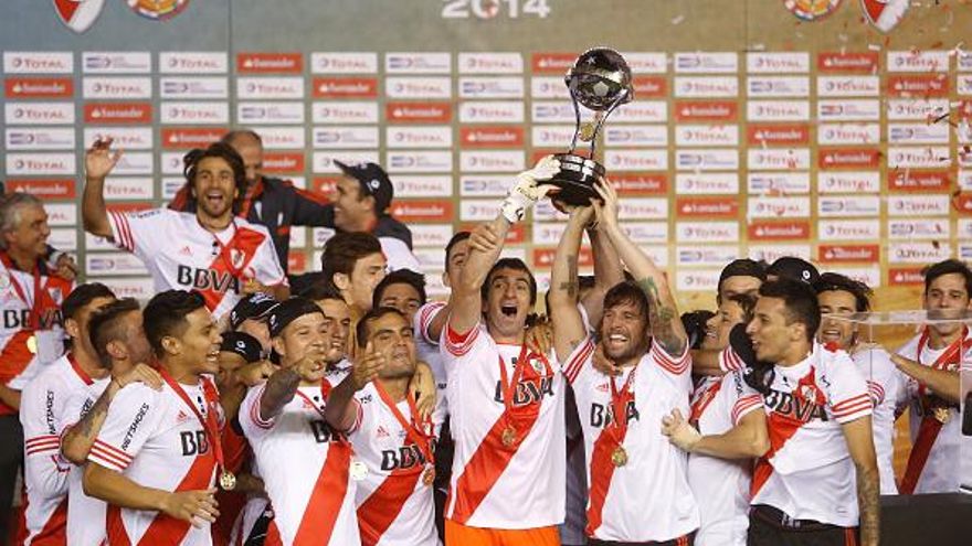 River Plate jugará como el campeón defensor de la Copa Sudamericana