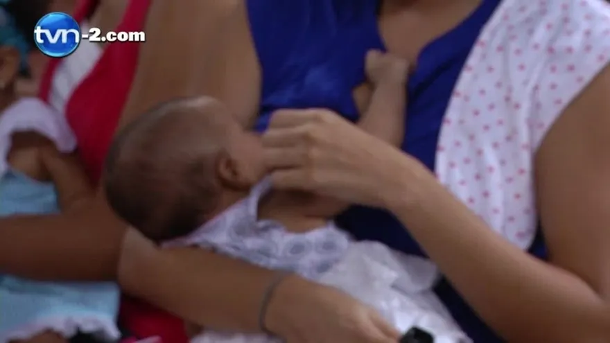 Promueven la lactancia materna en Panamá