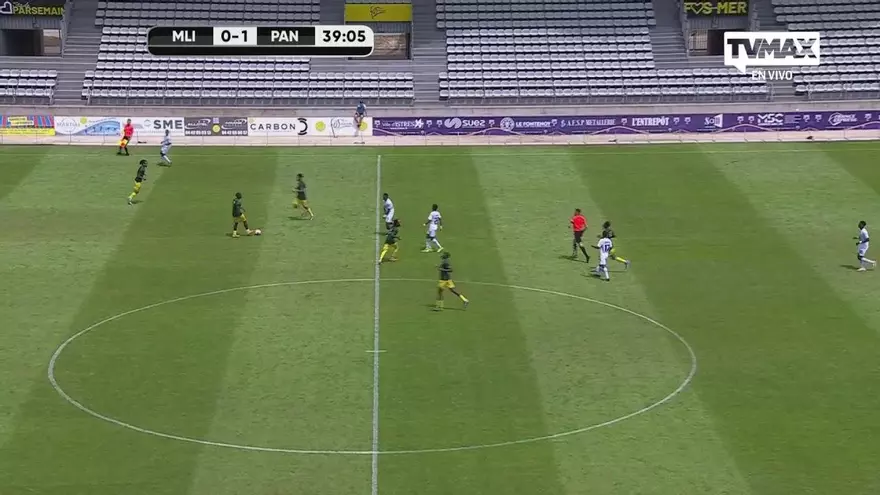 Mali Vs Panamá | Torneo Maurice Revello | EN VIVO | TVMax