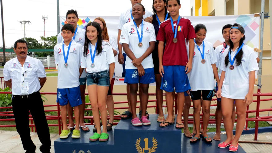 Panamá Centro se quedó con la medalla dorada de los Juegos Juveniles