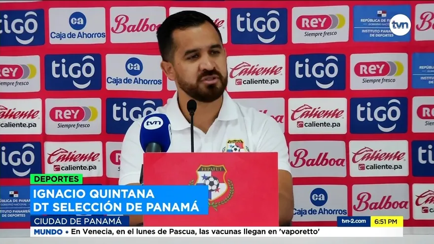 Quintana: "Tenemos que buscar estos partidos de máximo nivel"