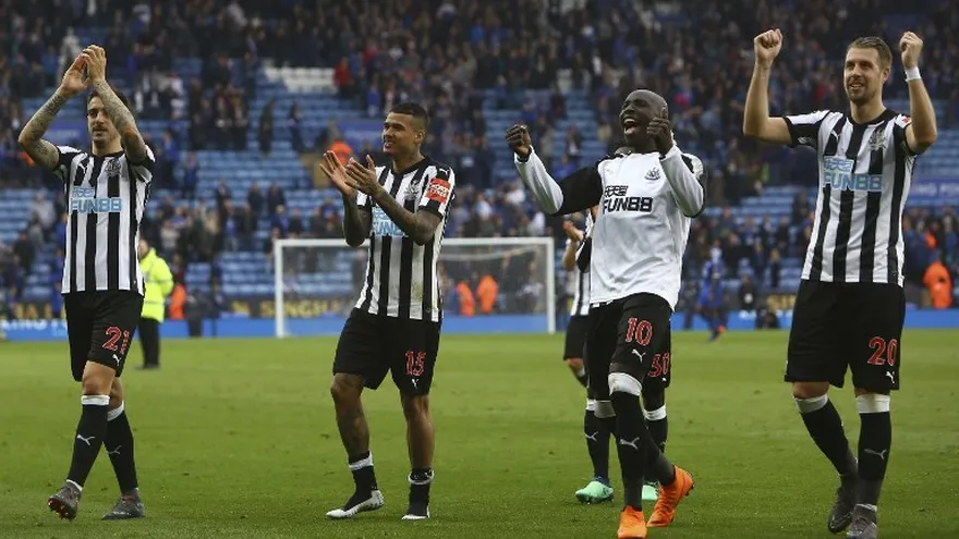 El Newcastle se lleva la victoria ante el Leicester City