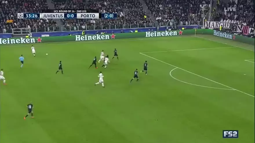 Juventus 1 vs 0 FC Porto | Resumen