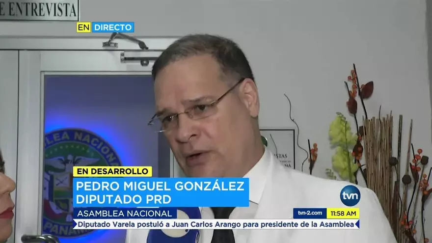 Diputado Pedro Miguel González  no se postulará en las próximas elecciones