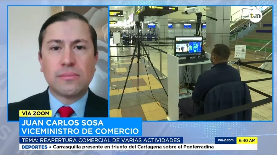 Panamá mantiene proceso de reapertura económica en medio de la pandemia