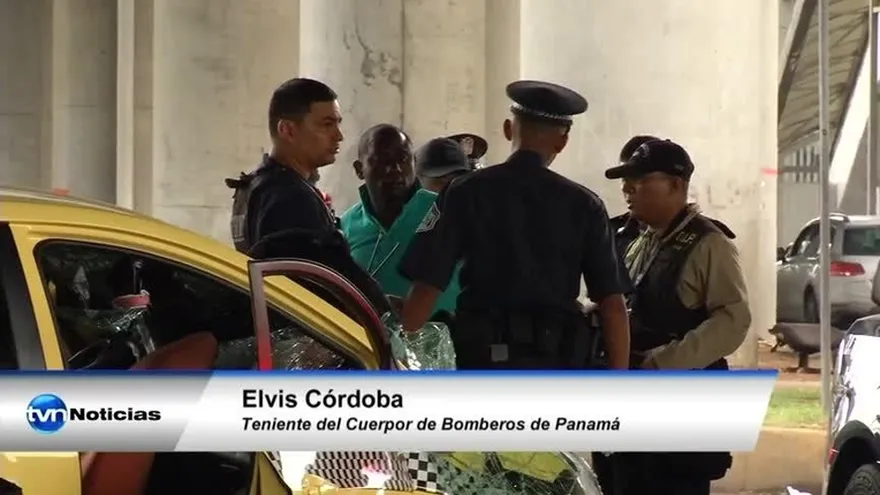 Persecución policial termina en accidente