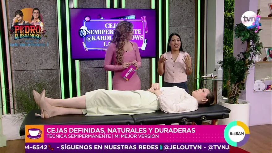 Técnica semipermanente: Cejas Definidas, Natuales y Duraderas