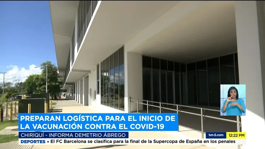 En Chiriquí inicia logística para vacunación contra la COVID-19