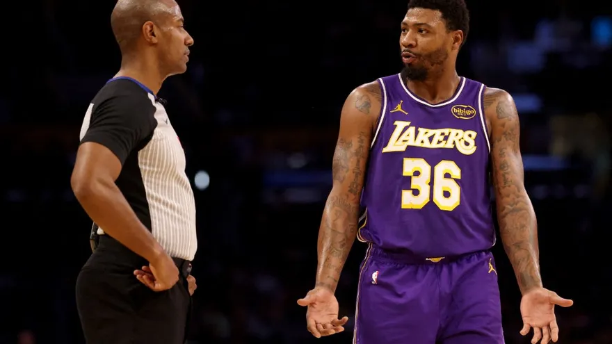 Marcus Smart jugador de los Lakers