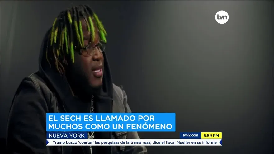 Artista panameño Sech hace historia en EEUU