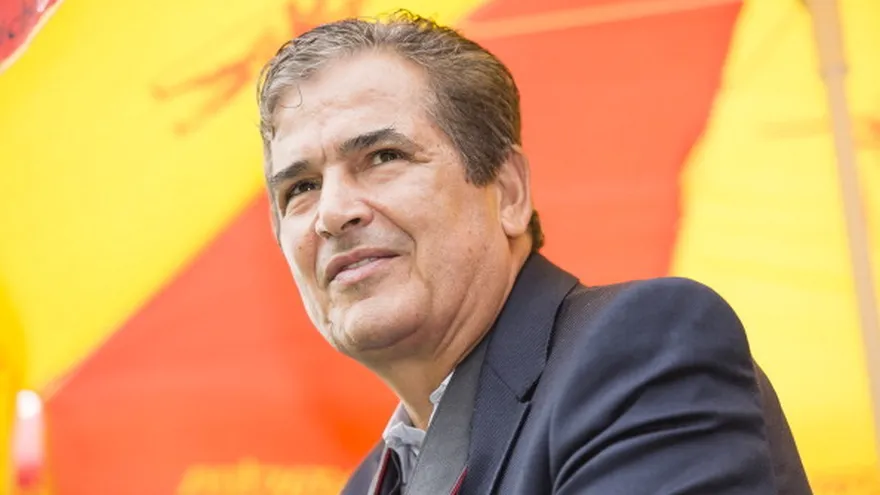 Jorge Luis Pinto, a todo vapor en el mes de octubre