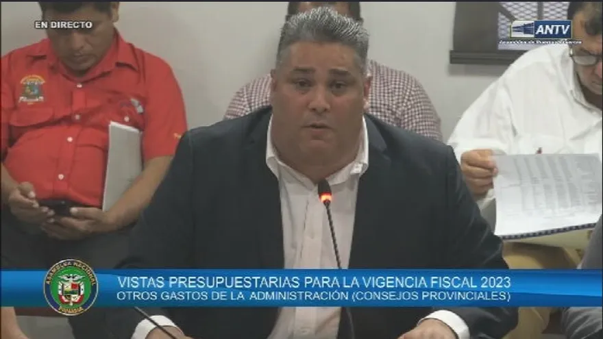 Representantes piden aumento ante la comisión de presupuesto