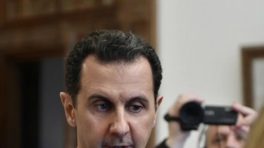 El presidente sirio Bashar al-Assad.