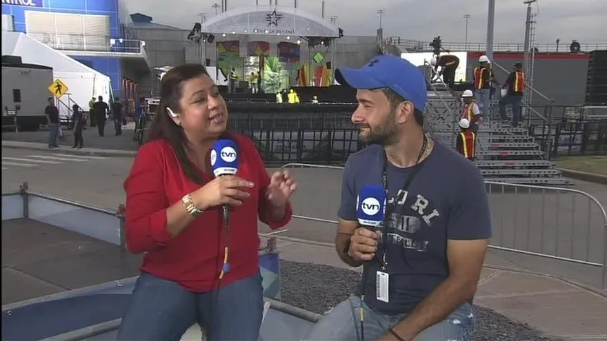 Espectáculo sin igual para inauguración del Canal ampliado