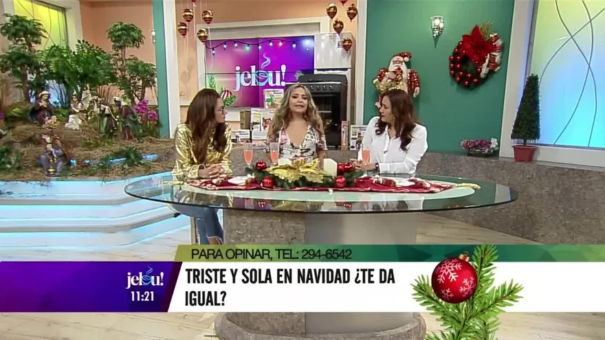 Sola y triste en navidad, ¿te da igual?