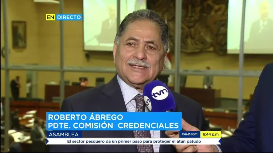 Roberto Abrego, presidente de la comisión de Credenciales, dijo que de parte de la Asamblea queda evaluar el perfil de los magistrados designados, y abrir el compás para que la ciudadanía se pronuncie a favor o en contra las designaciones.