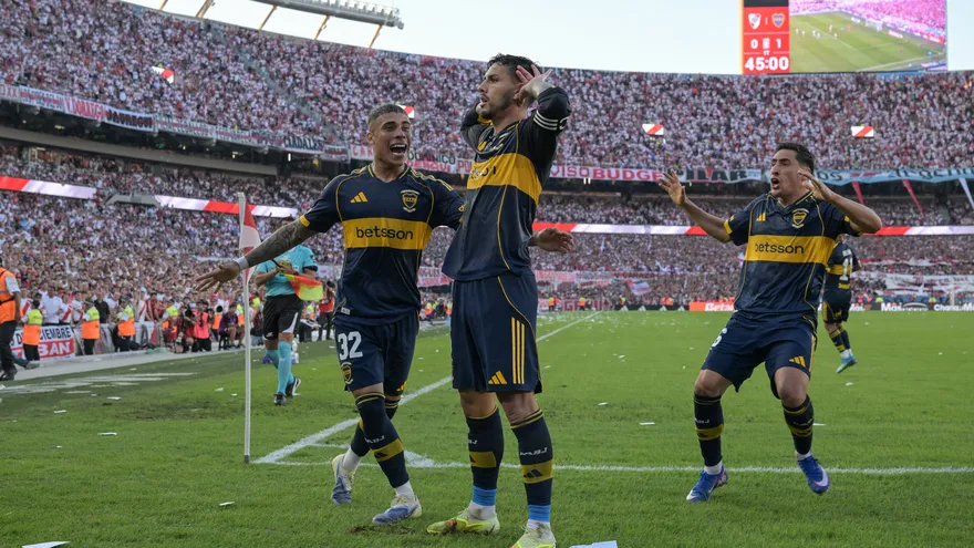 River Plate vs Boca Juniors