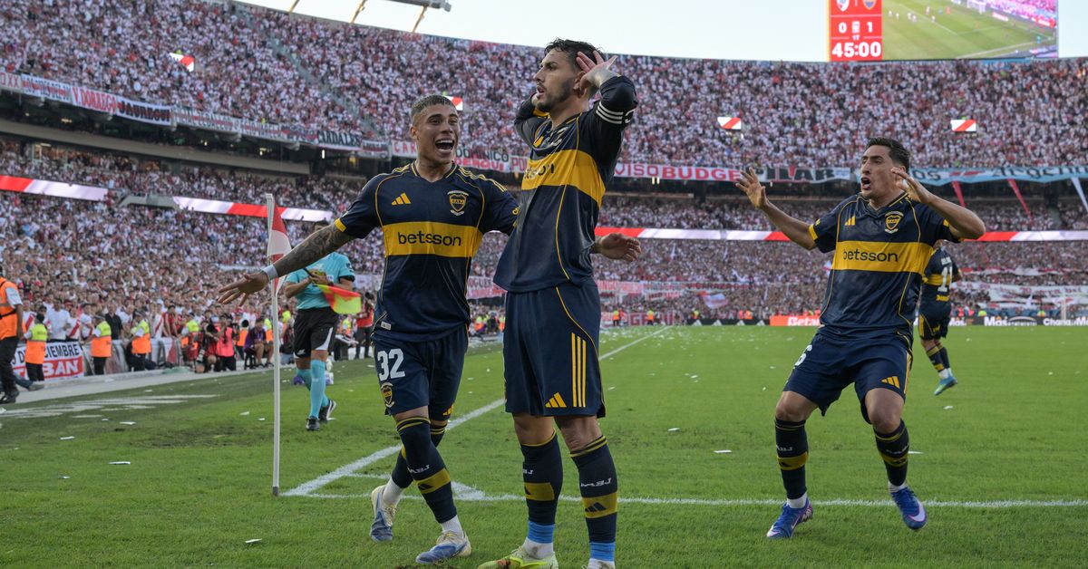 River Plate vs Boca Juniors resultado | El Superclásico argentino es para el club xeneize