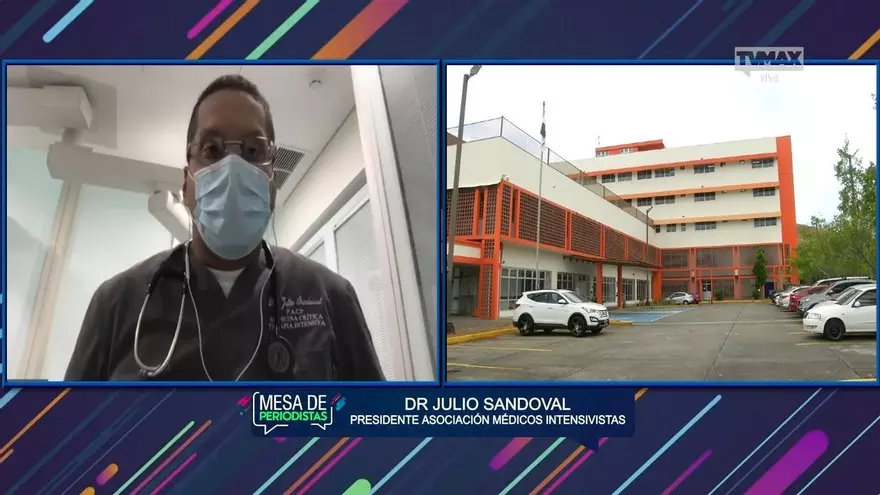 Mesa de periodistas - Entrevista al Dr. Julio Sandoval, Presidente de la ASPAMI