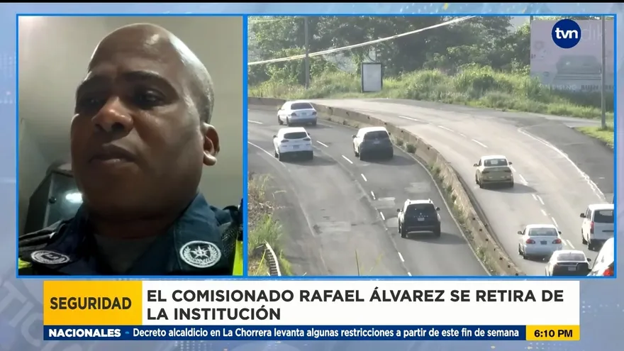 Simón Henríquez, nuevo subdirector de la Policía Nacional