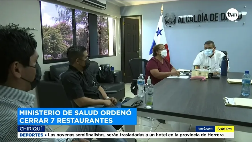 Podrían reabrir restaurantes cerrados en Chiriquí