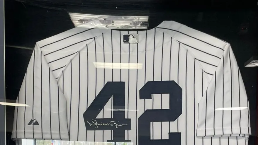 Uniforme de Mariano Rivera