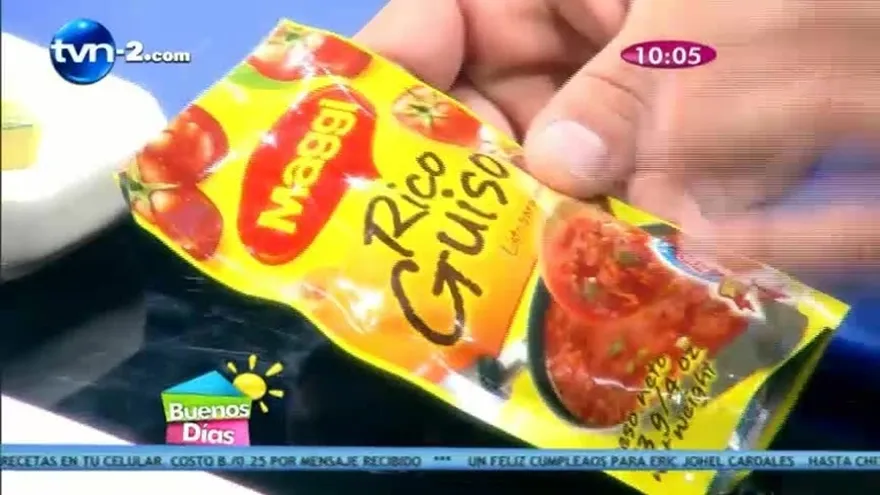 Guiso al estilo Maggi