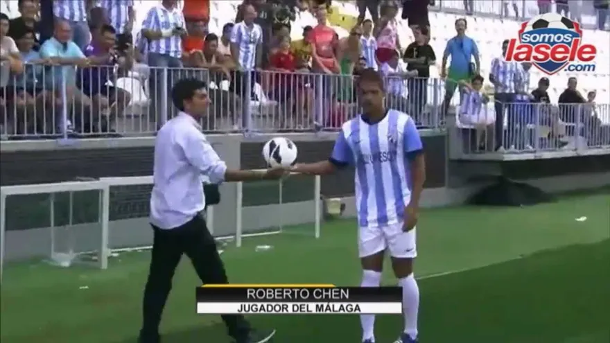 Roberto Chen en exclusiva habla sobre su experiencia en Málaga CF
