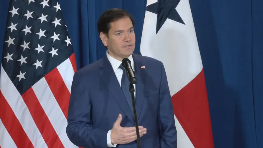 Marco Rubio, secretario de Estado de EEUU