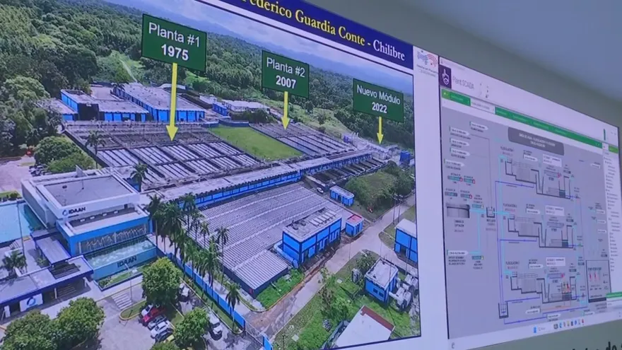 Panama evaluates priority works to increase water treatment plant production