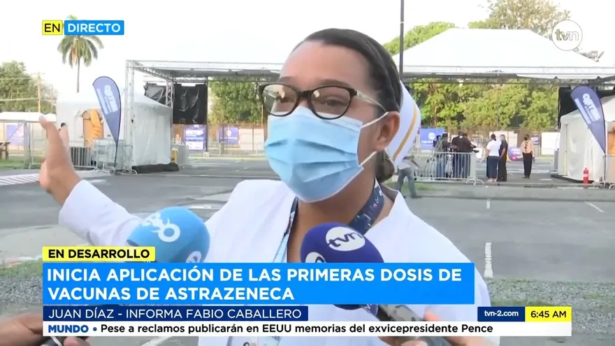 Explican detalles sobre vacunación con AstraZeneca